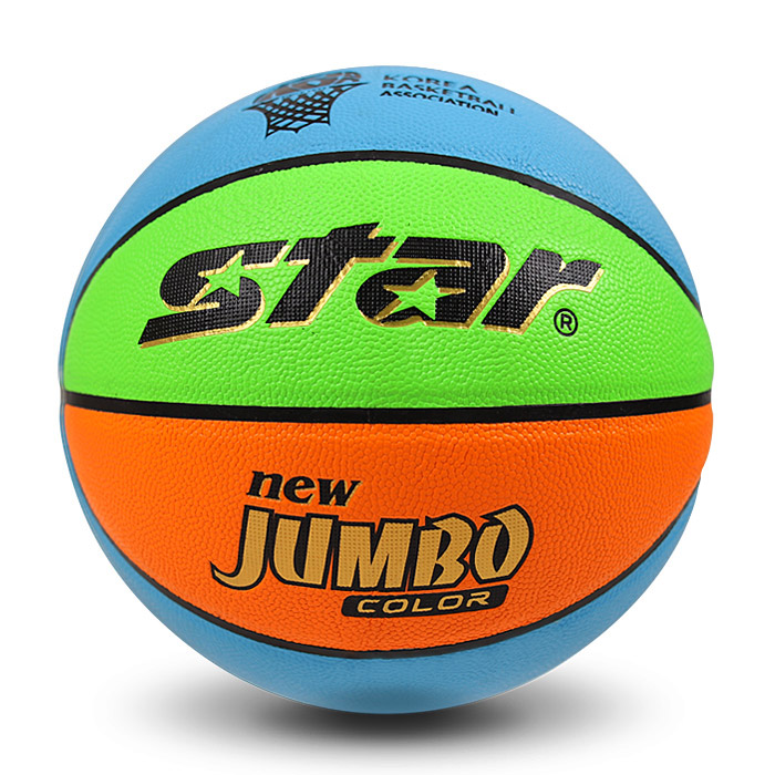 스타 농구공 뉴점보 칼라 BB417C 농구 용품 5호 농구공 학교체육