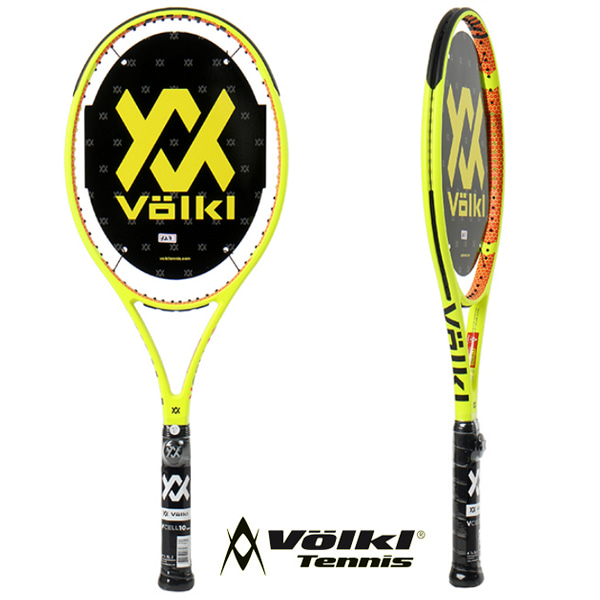 볼키 2021 V-셀 10 98 테니스라켓 300g 기본 스트링무료16x19 테니스라켓